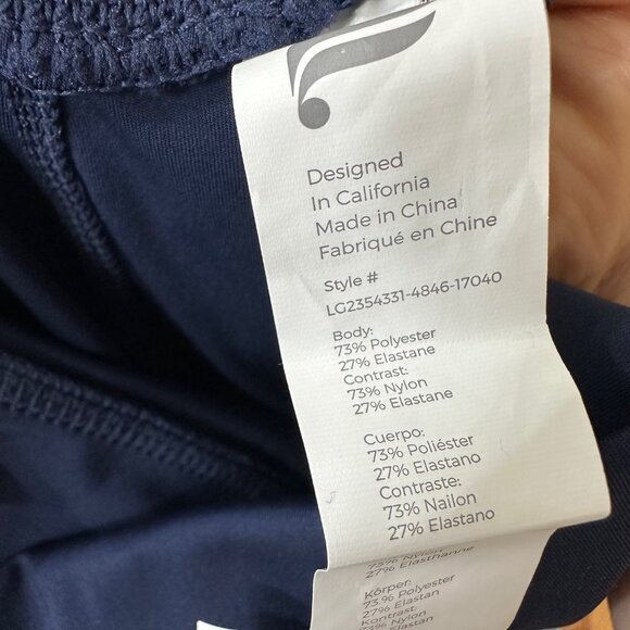Fabletics Deep Navy Anywhere Motion365+ High-Waisted Legging, Size M - Picture 8 of 12